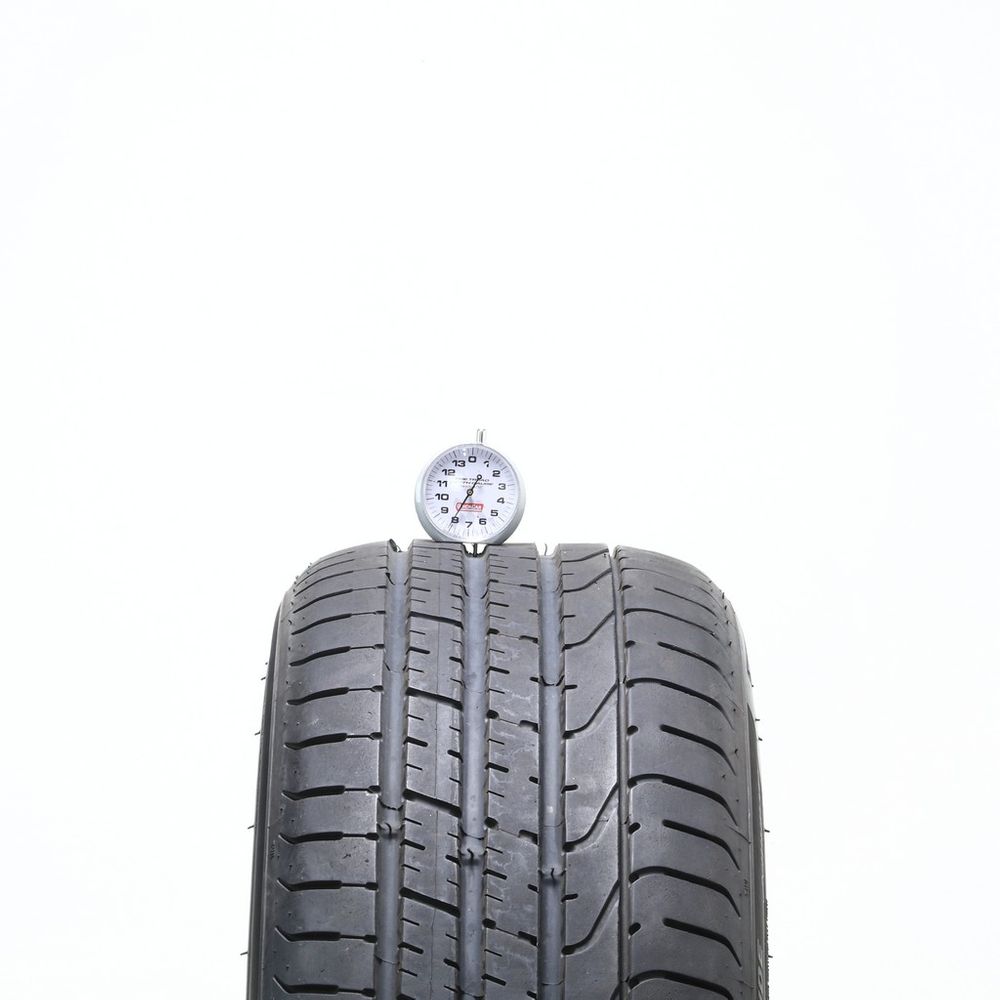 Set of (2) Used 225/40R19 Pirelli P Zero Run Flat 89Y - 7-8/32 - Image 5