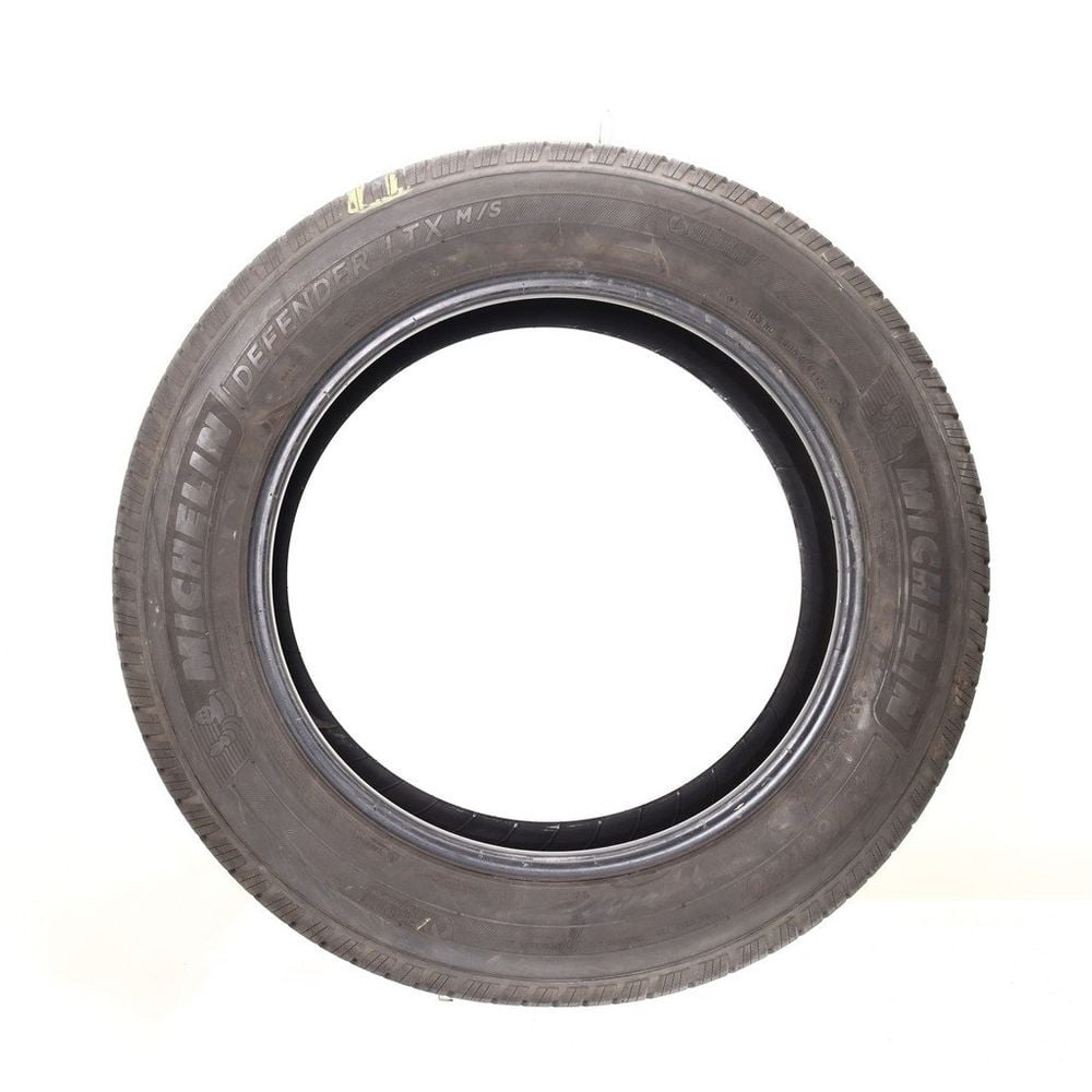 Set of (4) Used 245/60R20 Michelin Defender LTX M/S 107H - 8-8.5/32 - Image 6