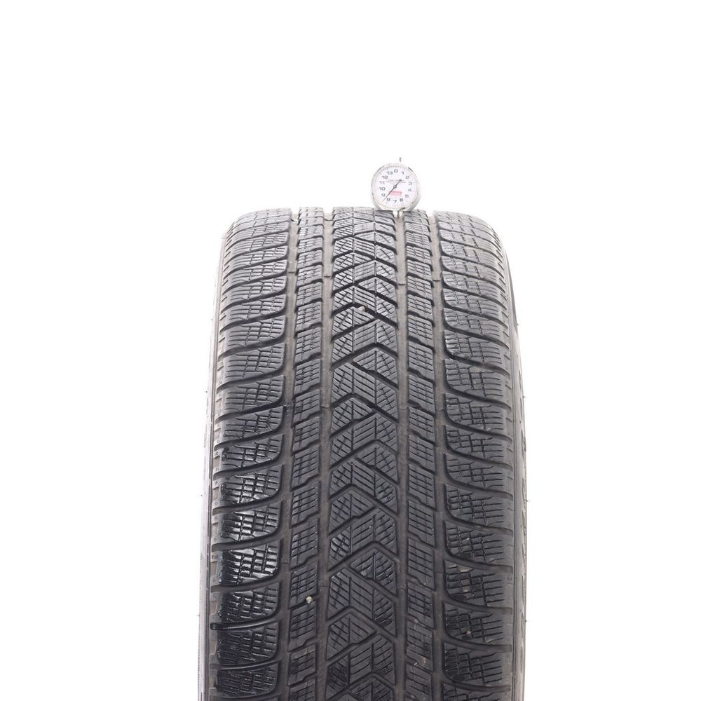 Set of (2) Used 285/40R22 Pirelli Scorpion Winter MO1 110V - 8.5/32 - Image 2