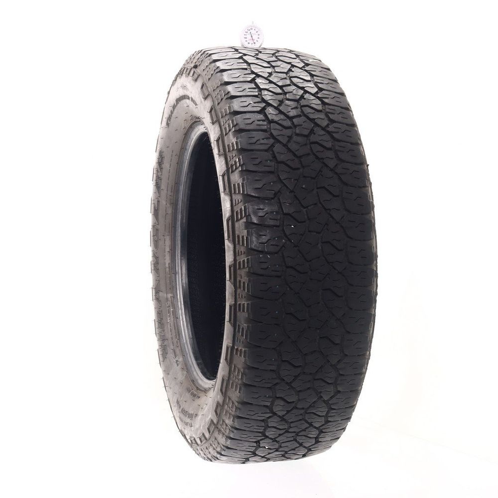 Set of (2) Used LT 275/65R20 Goodyear Wrangler Trailrunner AT 126/123S E - 6-7.5/32 - Image 1