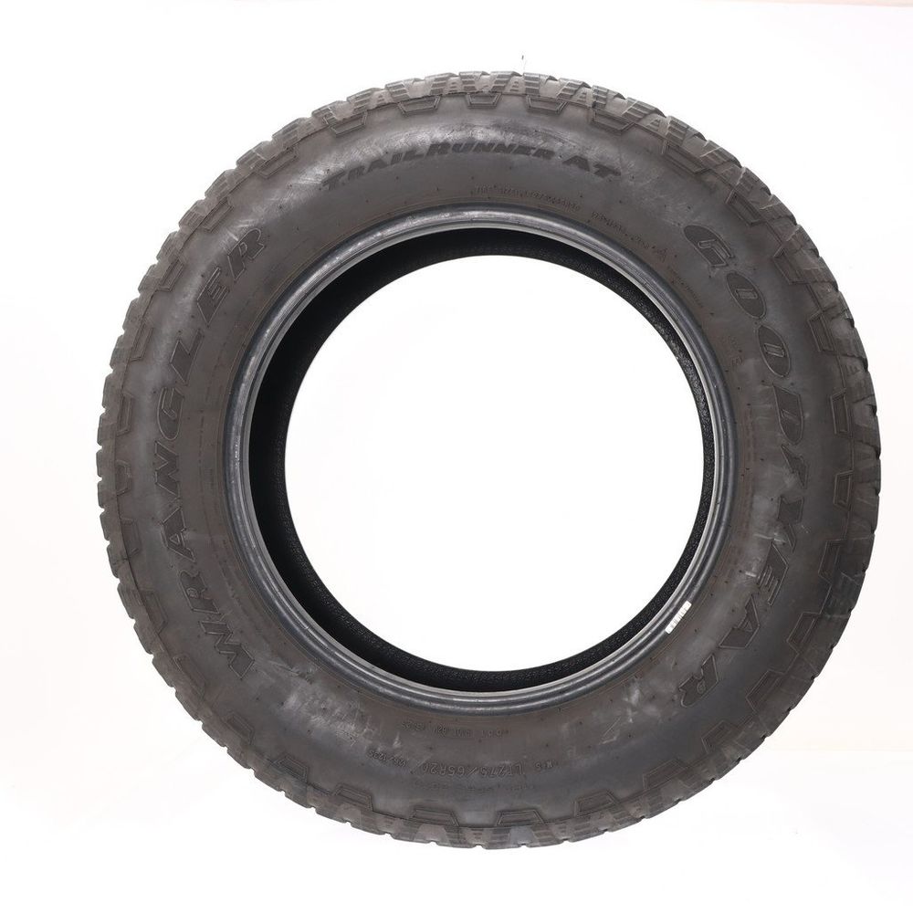 Set of (2) Used LT 275/65R20 Goodyear Wrangler Trailrunner AT 126/123S E - 6-7.5/32 - Image 3
