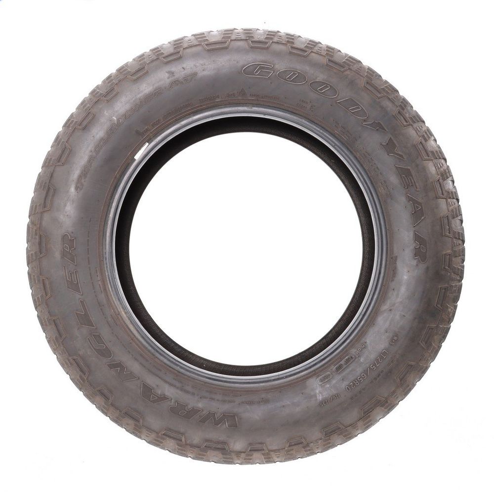 Set of (2) Used LT 275/65R20 Goodyear Wrangler Trailrunner AT 126/123S E - 6-7.5/32 - Image 6