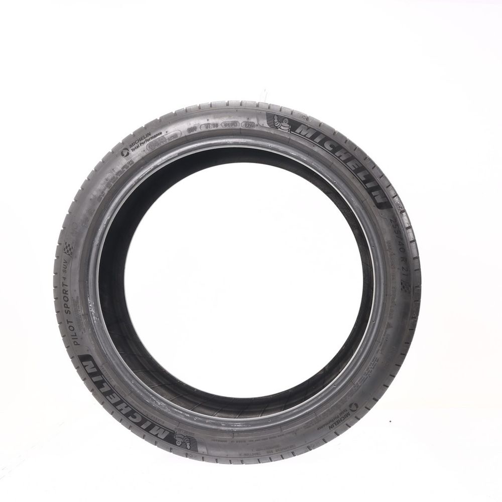 Used 255/40R21 Michelin Pilot Sport 4 SUV MO 102Y - 5.5/32 - Image 3
