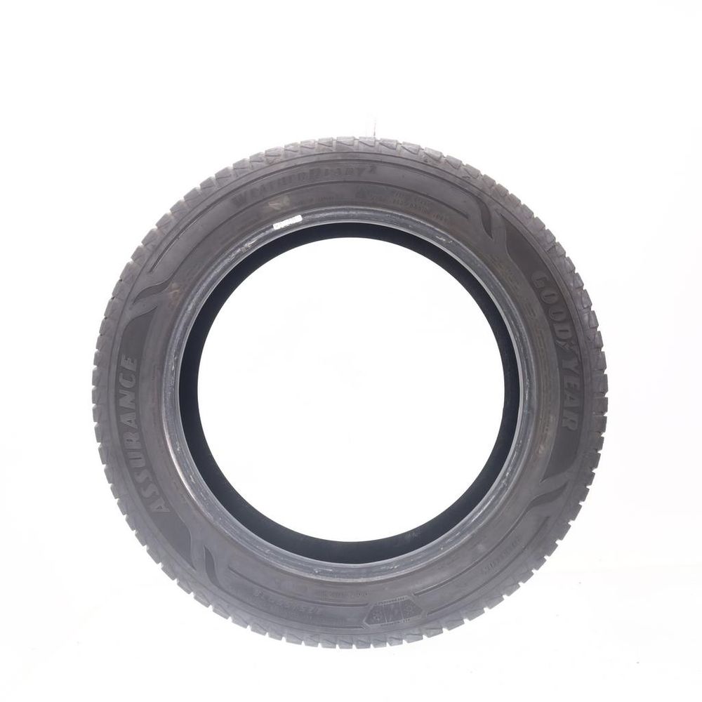 Used 225/55R18 Goodyear Assurance WeatherReady 2 98V - 6/32 - Image 3