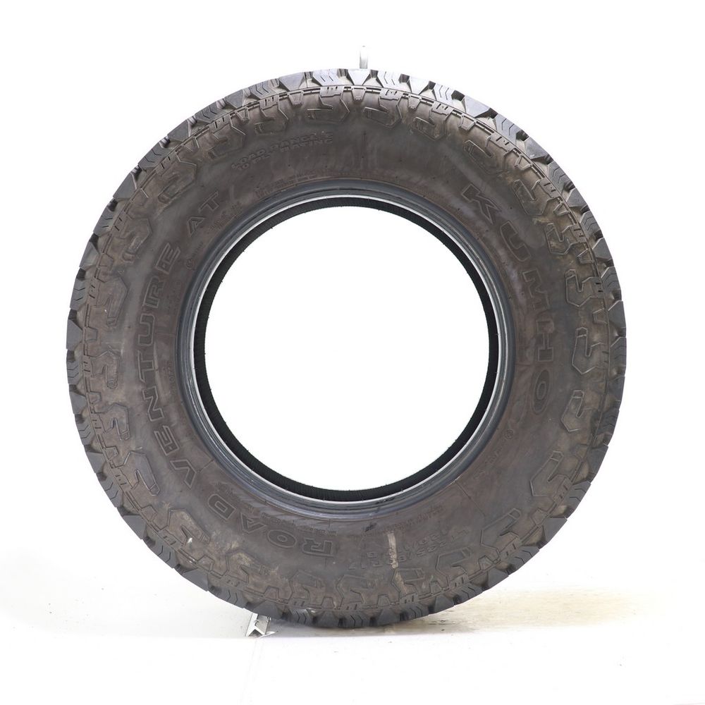 Used LT 235/80R17 Kumho Road Venture AT 120/117Q E - 10.5/32 - Image 3