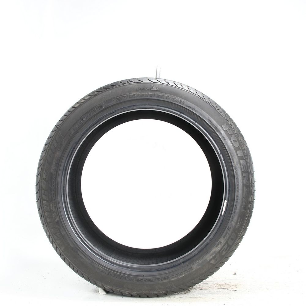 Used 275/40ZR18 Bridgestone Potenza S-02A 1N/A - 6/32 - Image 3