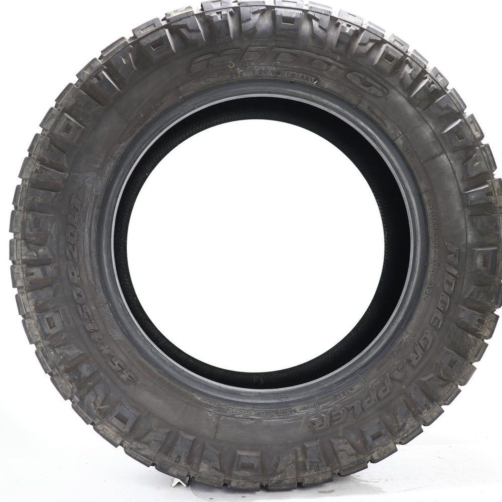 Used LT 35X11.5R20 Nitto Ridge Grappler 124Q - 13/32 - Image 3