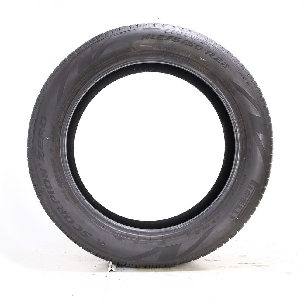 Set of (4) Used 275/50R22 Pirelli Scorpion Zero RIV Elect 116H - 6.5-8/32 - Image 9