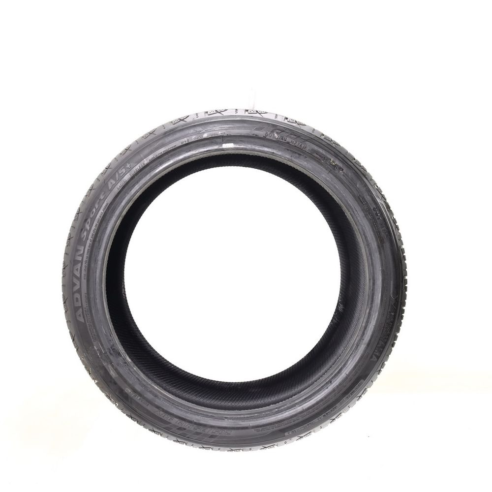 Used 265/35R19 Yokohama Advan Sport A/S Plus 98Y - 8/32 - Image 3