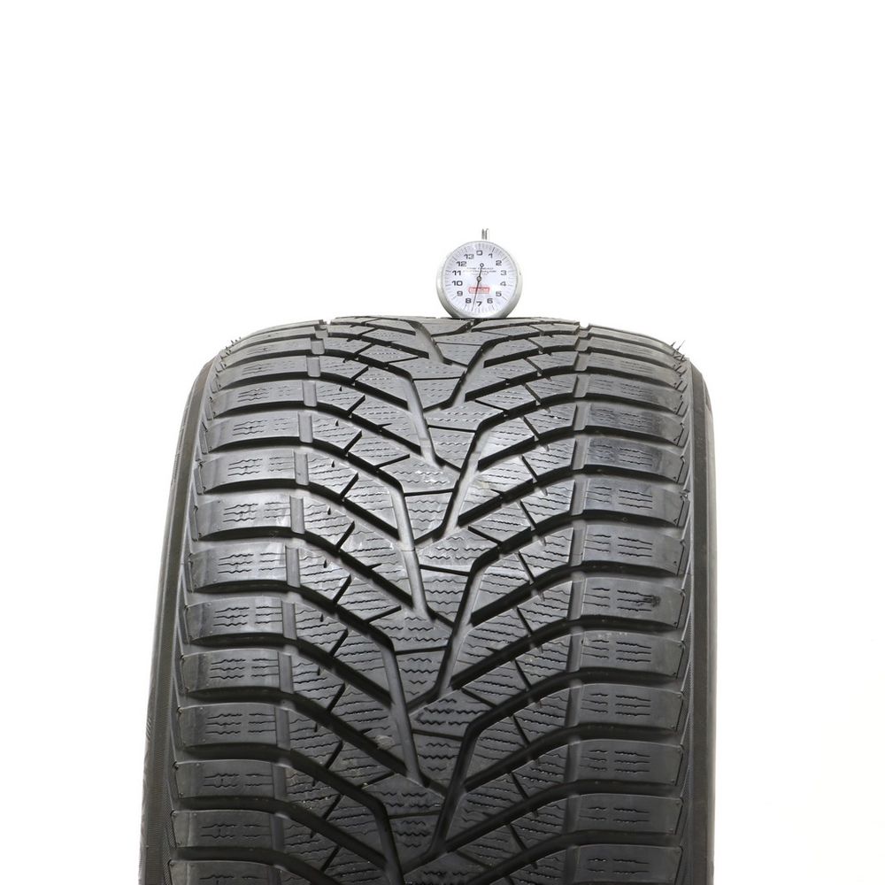Used 295/35R21 Yokohama BluEarth Winter V905 107V - 7.5/32 - Image 2