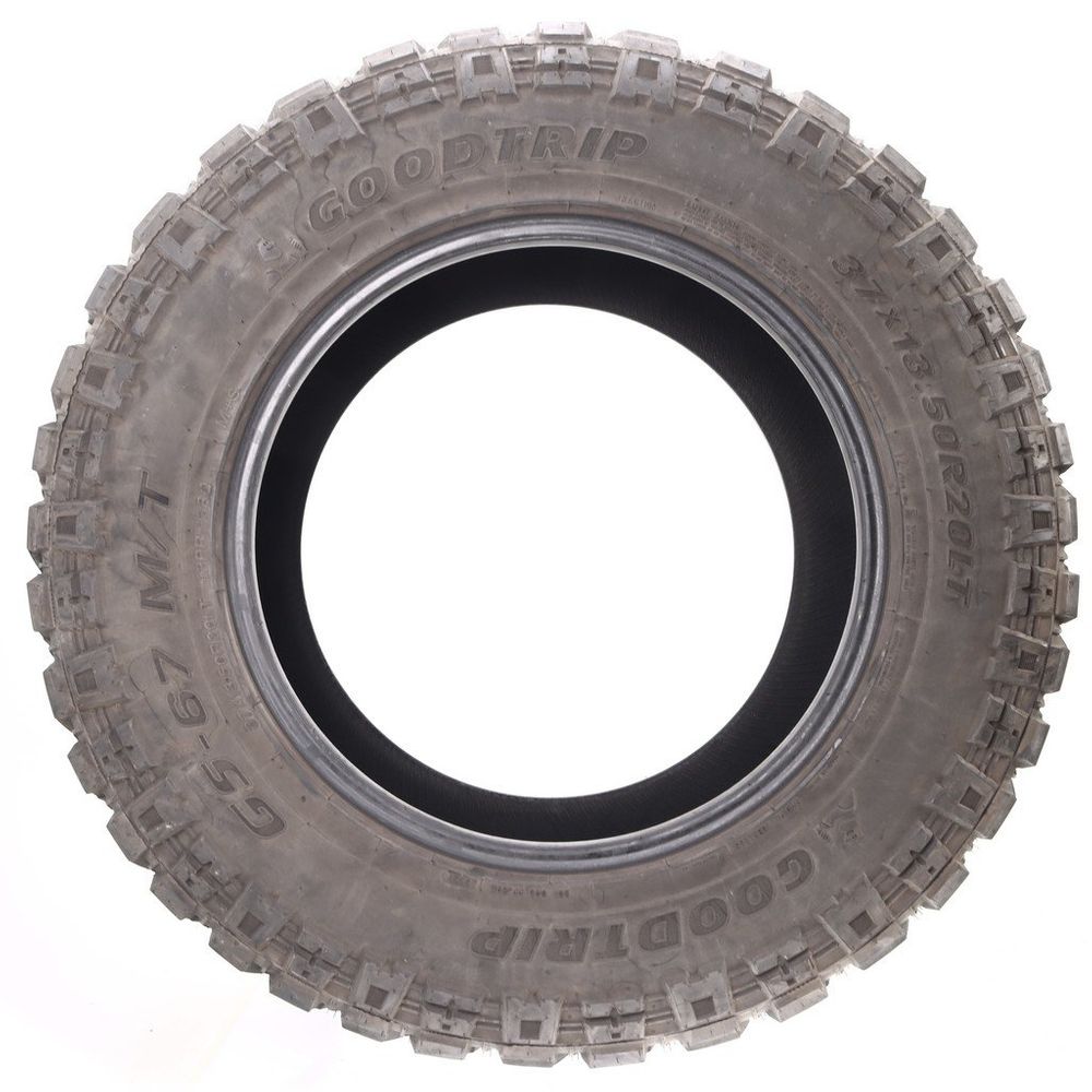 Used LT 37X13.5R20 Goodtrip GS-67 M/T 128Q F - 14/32 - Image 3