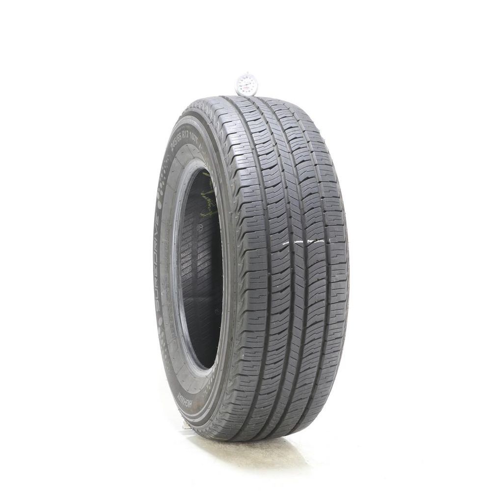 Set of (2) Used 245/65R17 SureDrive Highway 107T - 9.5/32 - Image 1