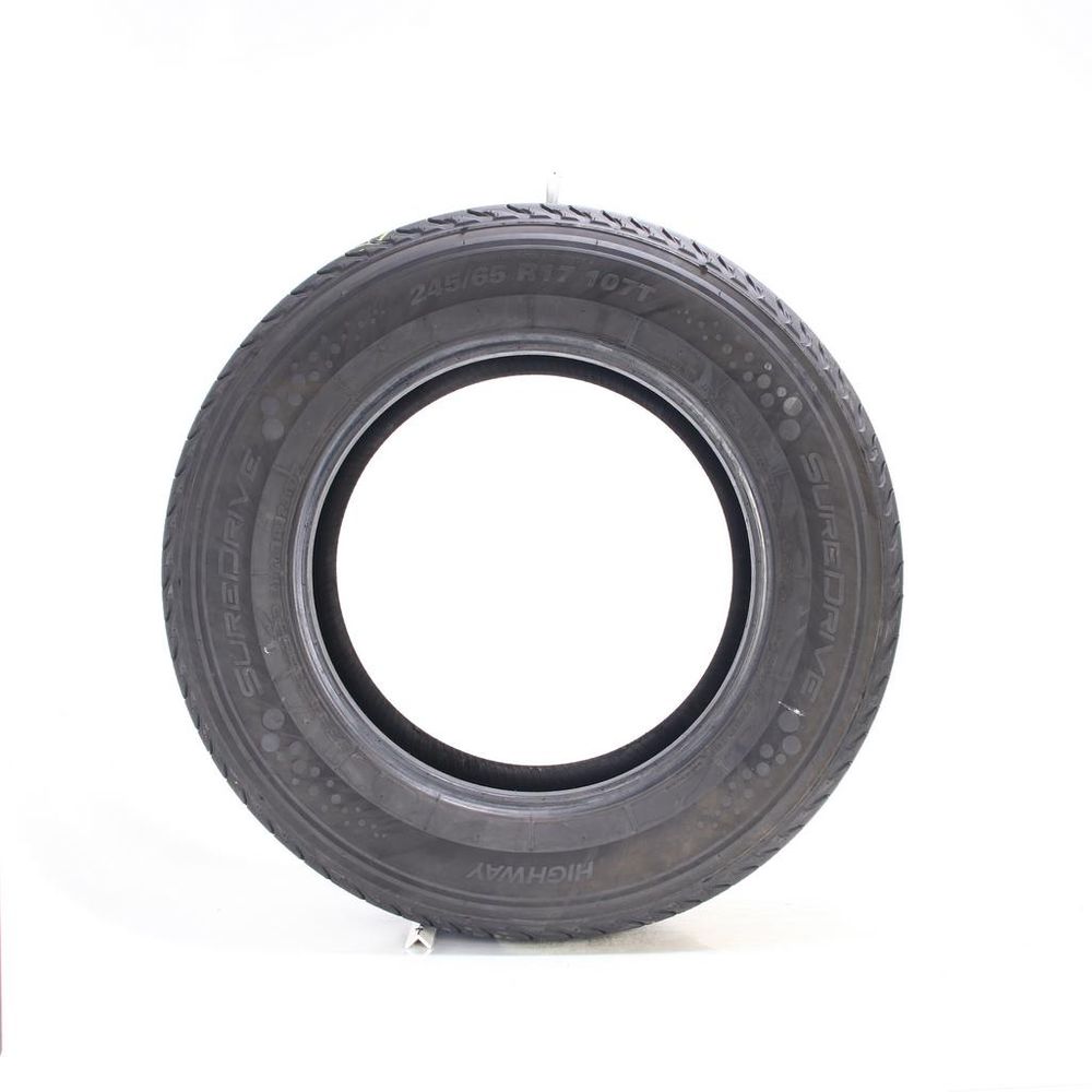 Set of (2) Used 245/65R17 SureDrive Highway 107T - 9.5/32 - Image 3
