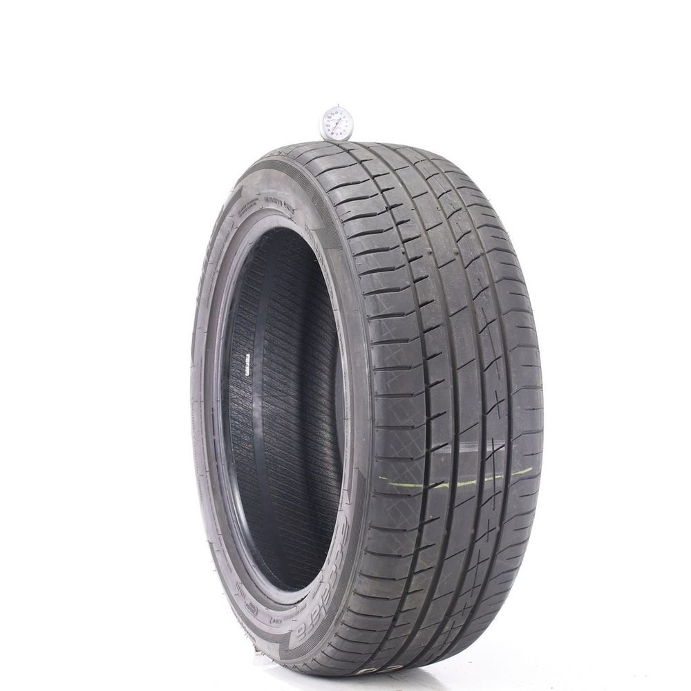 Set of (2) Used 255/50ZR20 Accelera IOTA ST68 109W - 8/32 - Image 1