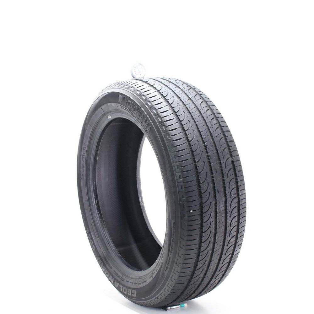 Set of (2) Used 235/55R19 Yokohama Geolandar G055 105V - 6-7/32 - Image 1