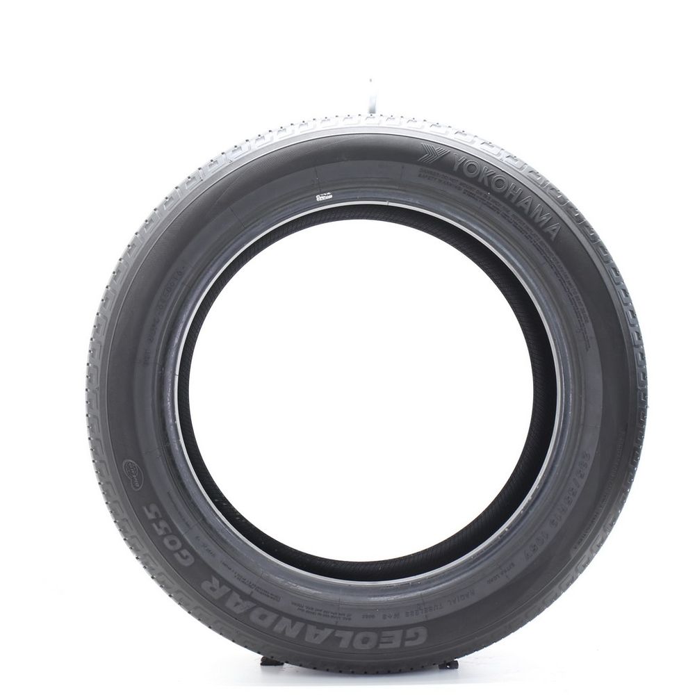 Set of (2) Used 235/55R19 Yokohama Geolandar G055 105V - 6-7/32 - Image 3