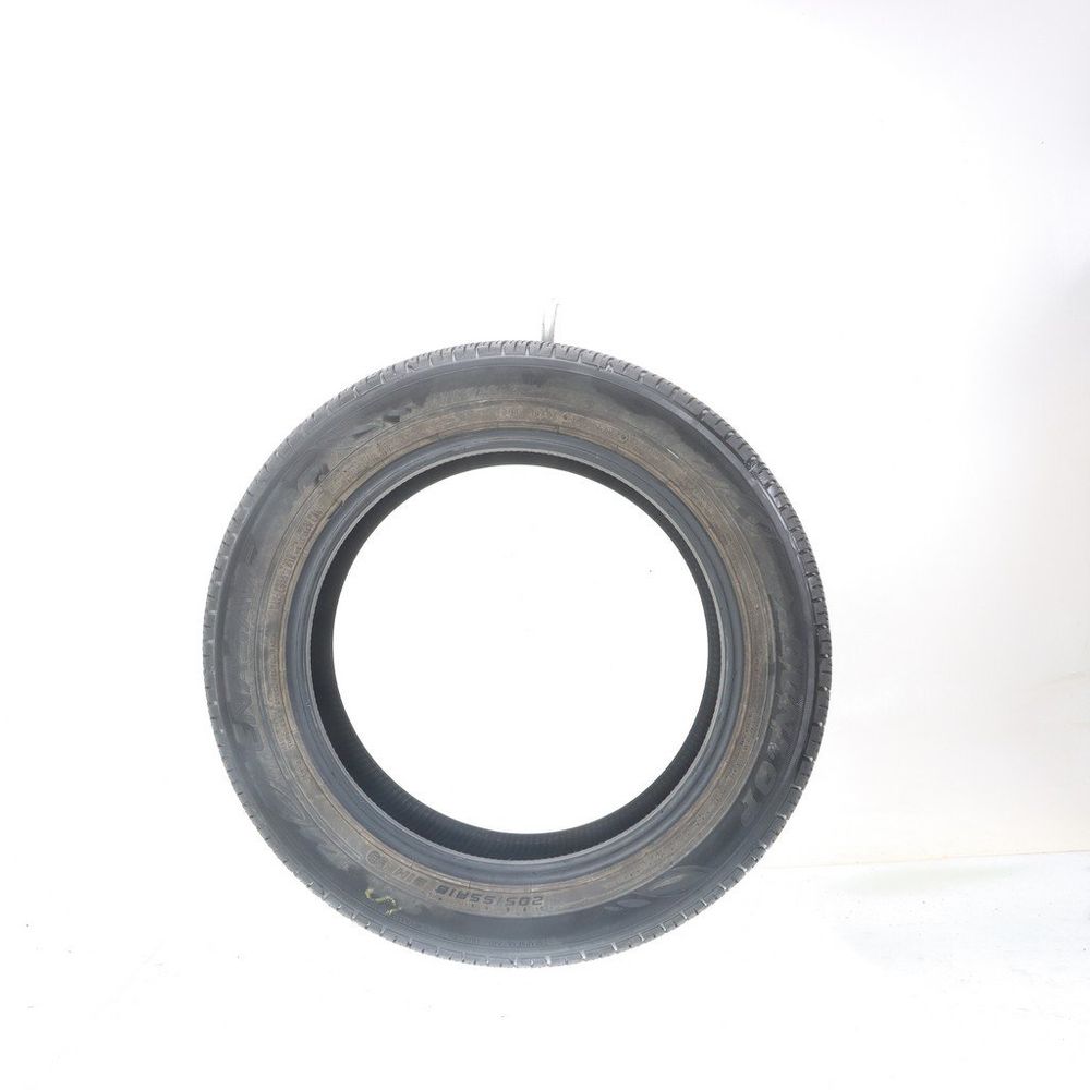 Set of (4) Used 205/55R16 Dunlop Enasave 01 AS 91H - 6-7.5/32 - Image 3