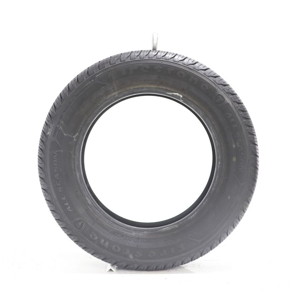 Set of (2) Used 185/65R15 Firestone All Season 88T - 9-9.5/32 - Image 3