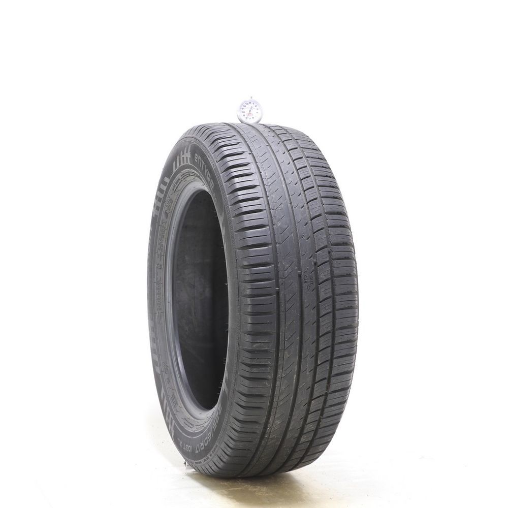 Set of (2) Used 225/60R17 Nokian Entyre 2.0 103T - 7.5/32 - Image 1