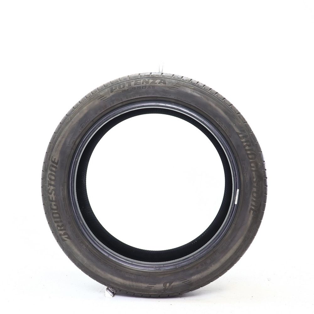 Set of (2) Used 225/50R18 Bridgestone Potenza RE980AS 95W - 7/32 - Image 3