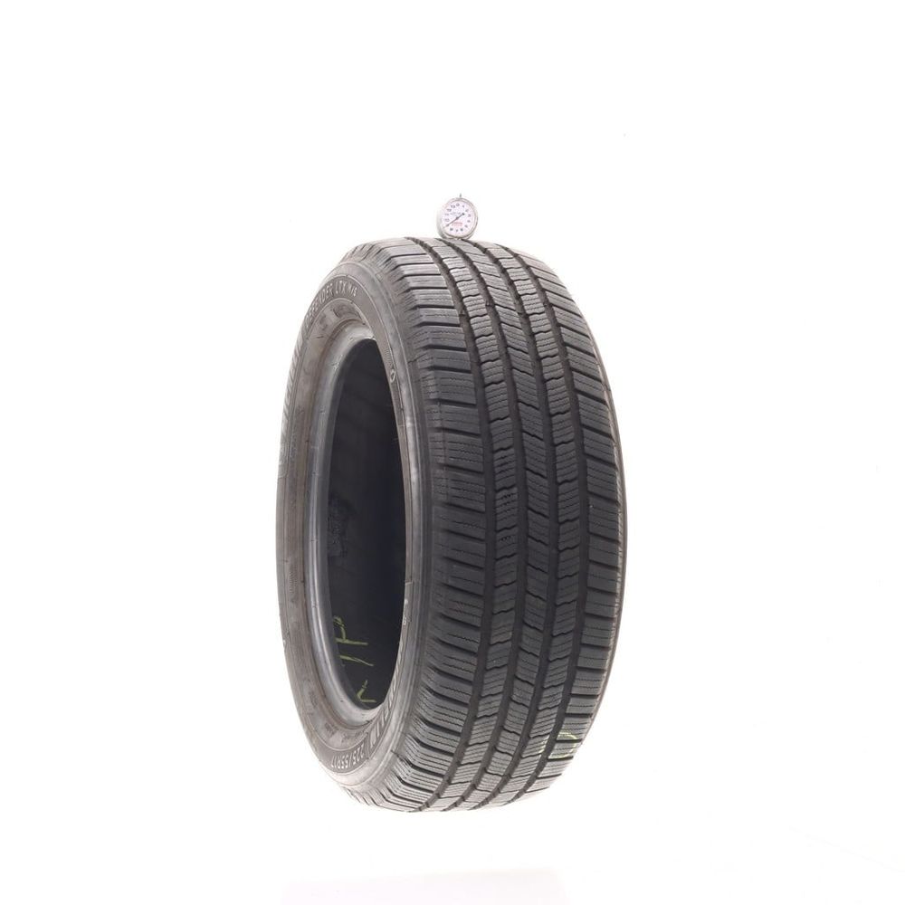 Used 225/55R17 Michelin Defender LTX M/S 101H - 9/32 - Image 1