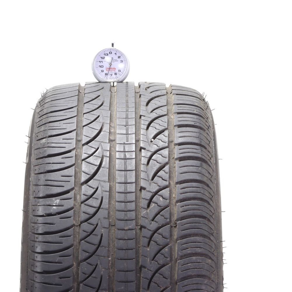 Set of (2) Used 245/45ZR19 Pirelli P Zero Nero 98W - 7.5-8/32 - Image 2