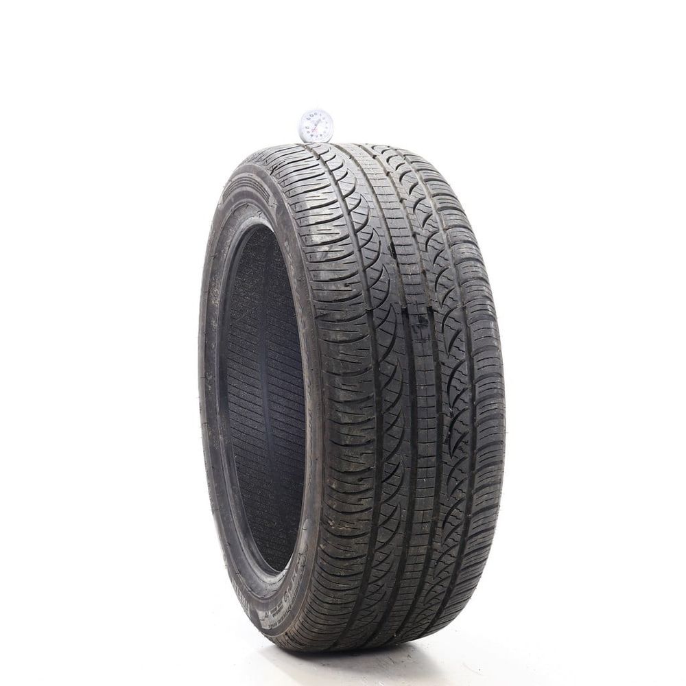 Set of (2) Used 245/45ZR19 Pirelli P Zero Nero 98W - 7.5-8/32 - Image 4