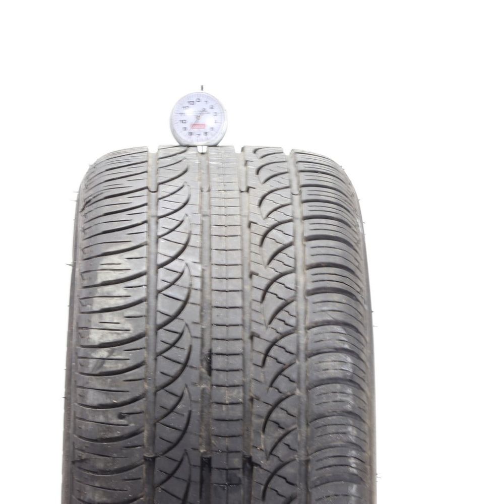 Set of (2) Used 245/45ZR19 Pirelli P Zero Nero 98W - 7.5-8/32 - Image 5