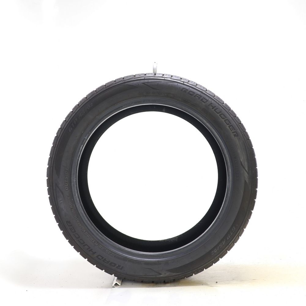 Set of (4) Used 235/45R18 Road Hugger GTP AS/02 98V - 9.5-10.5/32 - Image 3