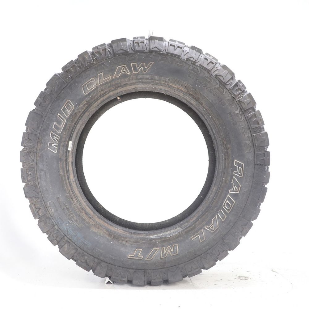 Set of (2) Used LT 275/65R18 Mud Claw Radial MT 123/120Q - 13.5-15/32 - Image 3