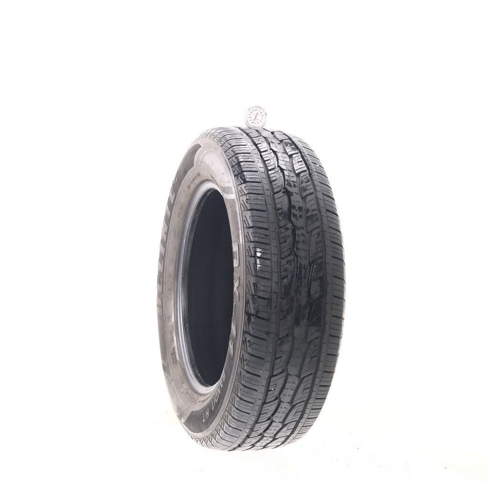 Set of (2) Used 225/65R17 Delinte DX-11 Bandit H/T 102H - 7.5-8.5/32 - Image 1