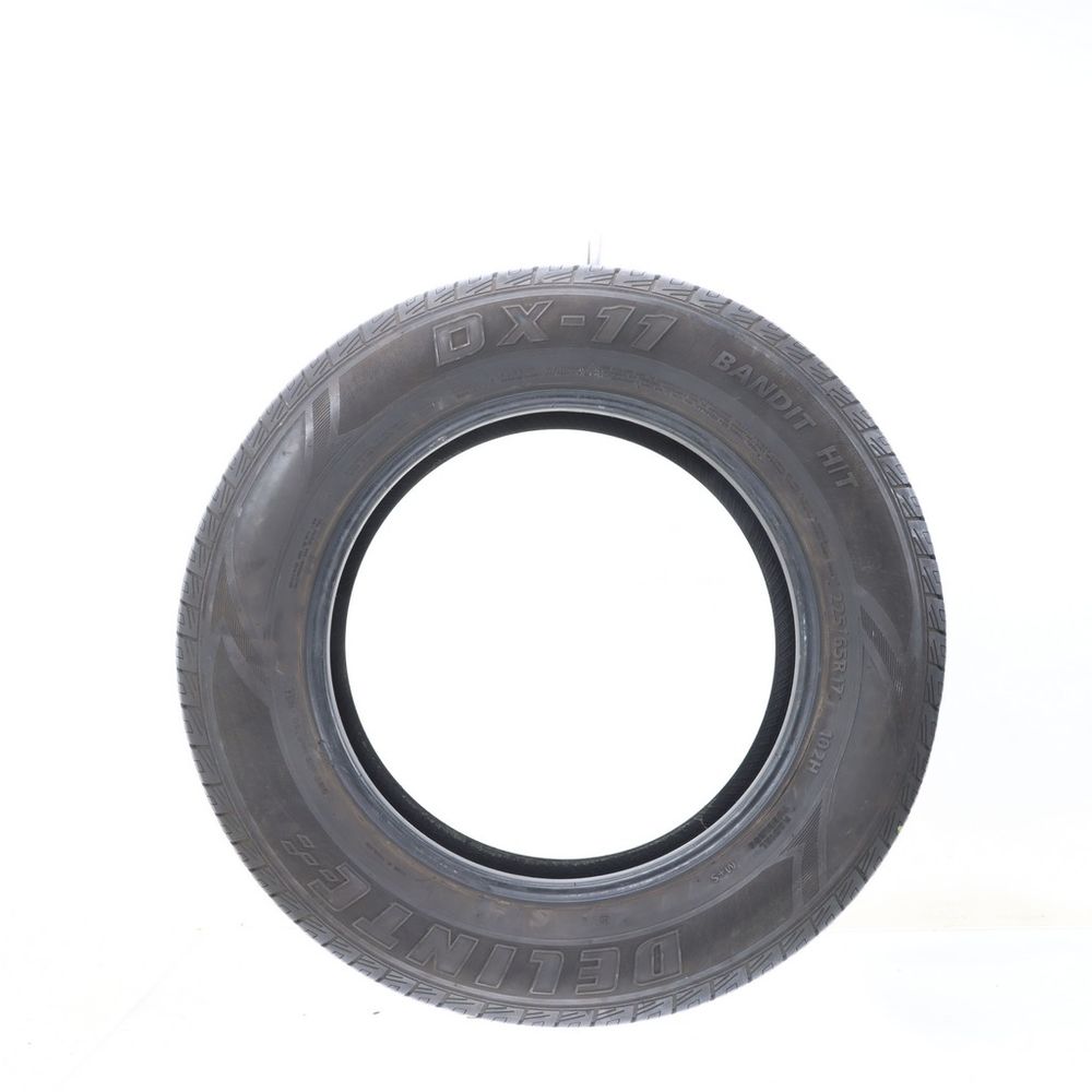 Set of (2) Used 225/65R17 Delinte DX-11 Bandit H/T 102H - 7.5-8.5/32 - Image 6
