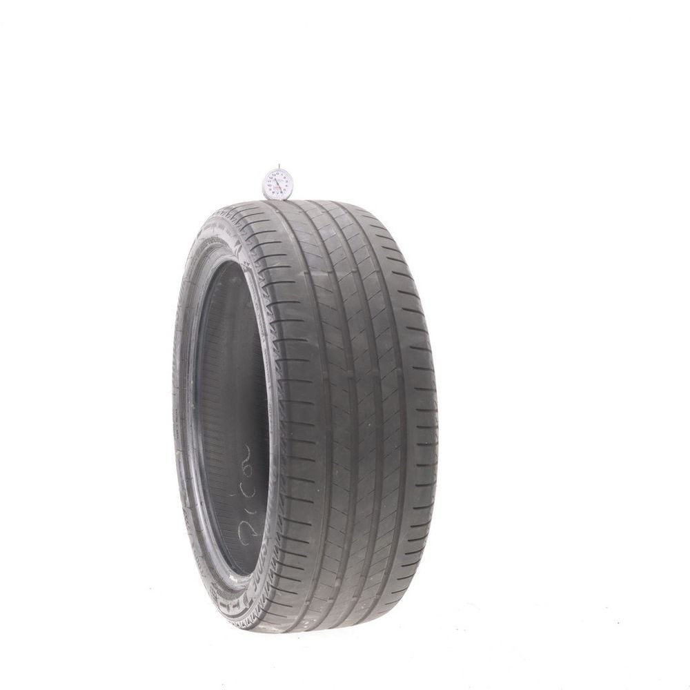 Set of (4) Used 245/40R19 Bridgestone Turanza T005 RFT 98Y - 5.5-6/32 - Image 1
