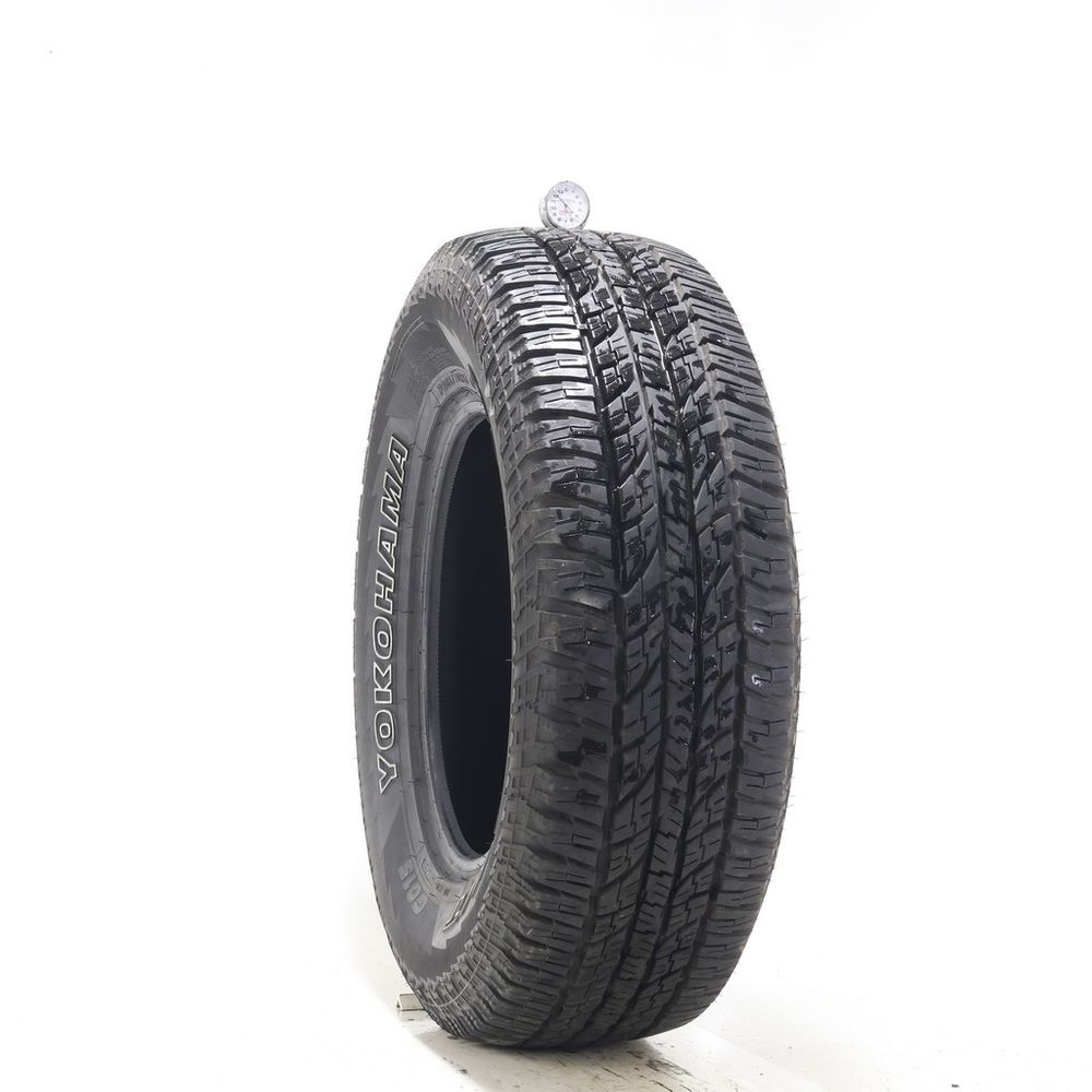 Used 265/70R17 Yokohama Geolandar A/T G015 113T - 12/32 - Image 1