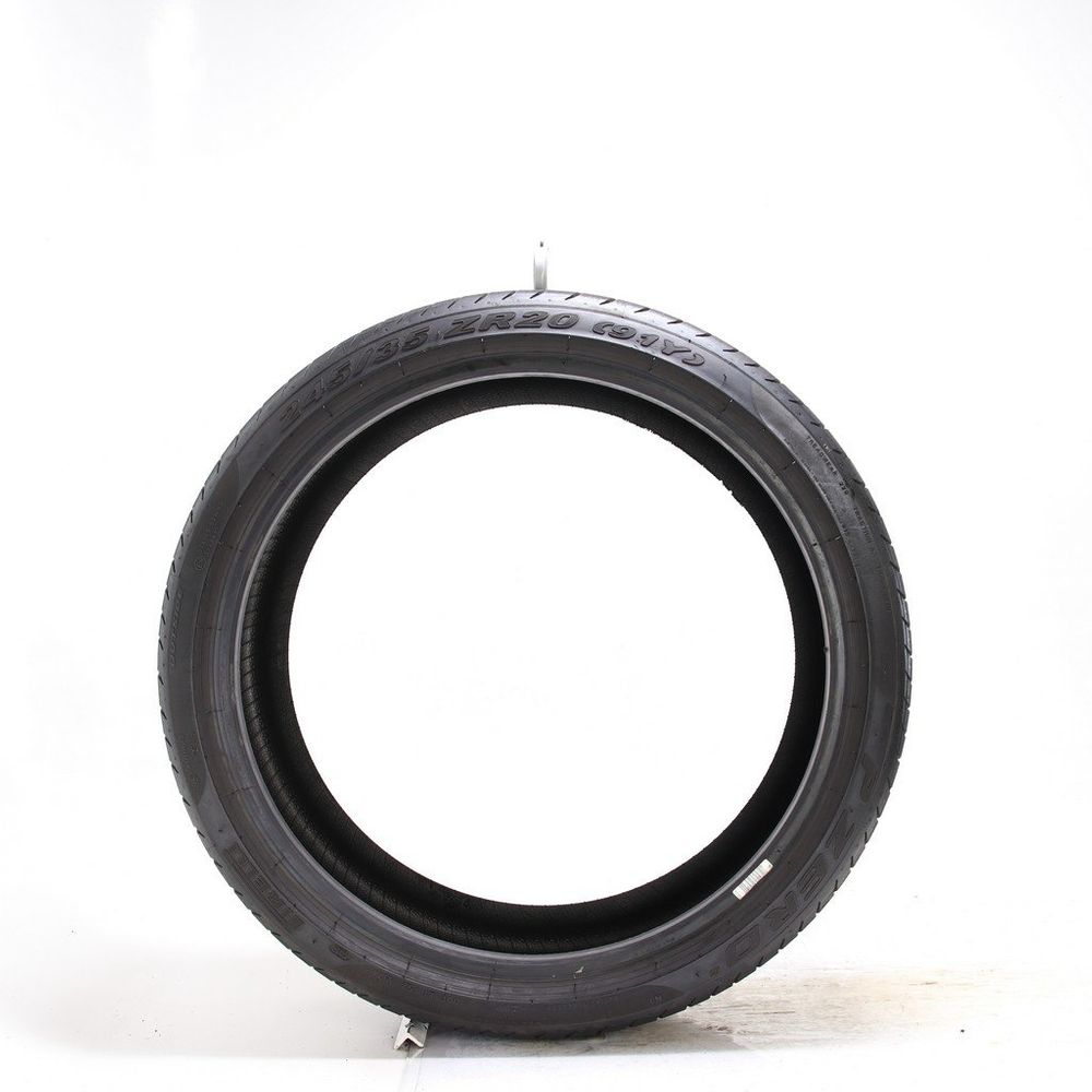 Set of (4) Used 245/35ZR20 Pirelli P Zero N1 91Y - 6.5-8/32 - Image 3