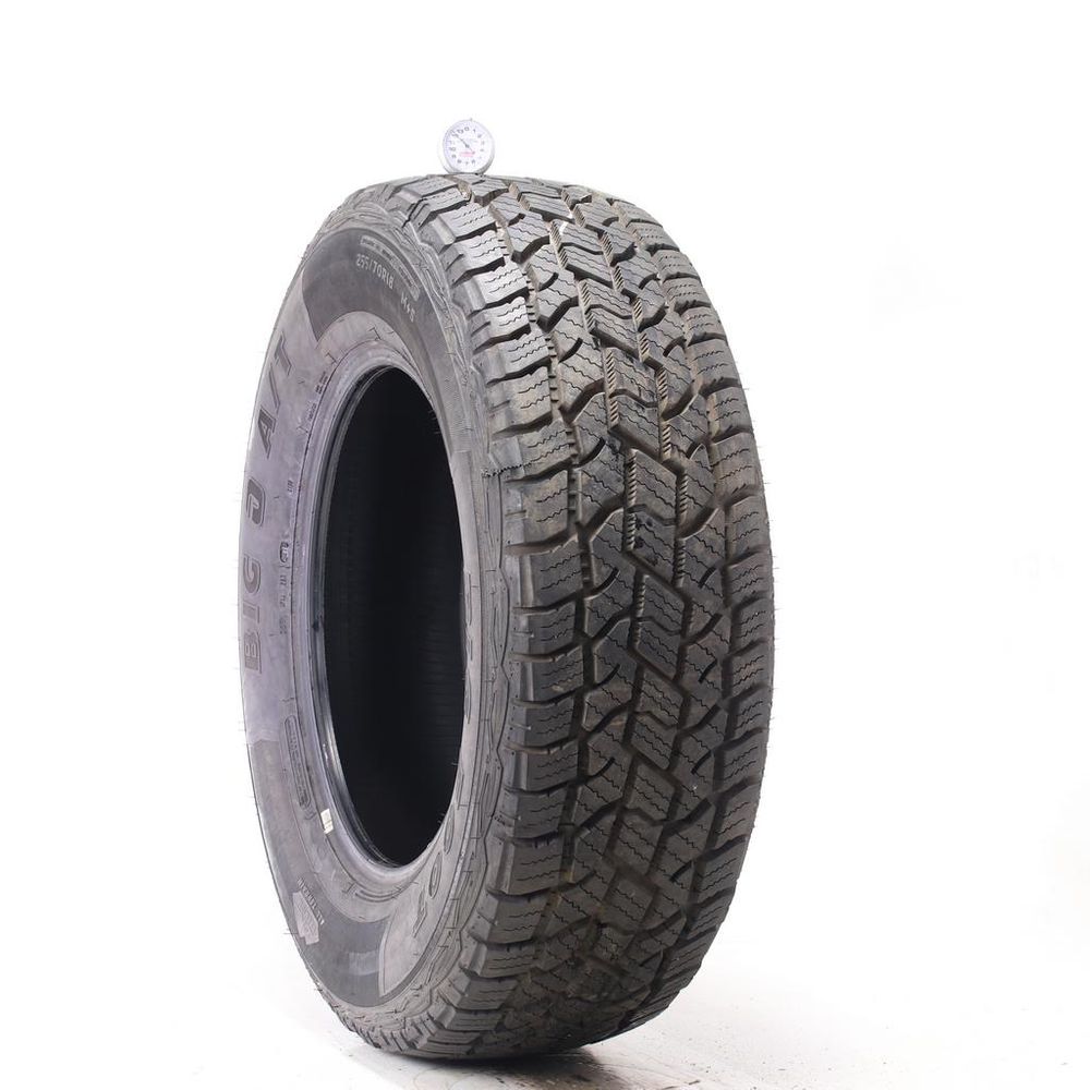 Set of (2) Used 255/70R18 Big O Big Foot AT 113T - 12/32 - Image 1
