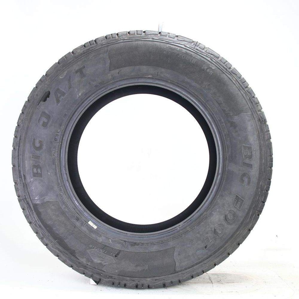 Set of (2) Used 255/70R18 Big O Big Foot AT 113T - 12/32 - Image 3