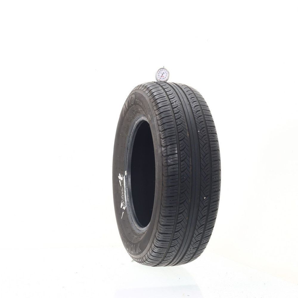 Set of (2) Used 215/65R15 Yokohama Avid Touring S 95S - 8/32 - Image 1