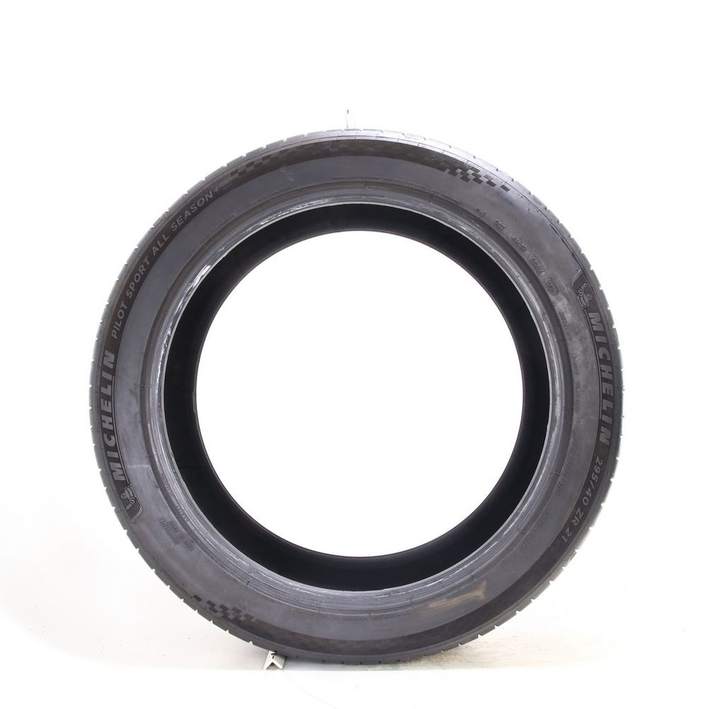 Used 295/40ZR21 Michelin Pilot Sport All Season 4 111Y - 5.5/32 - Image 3