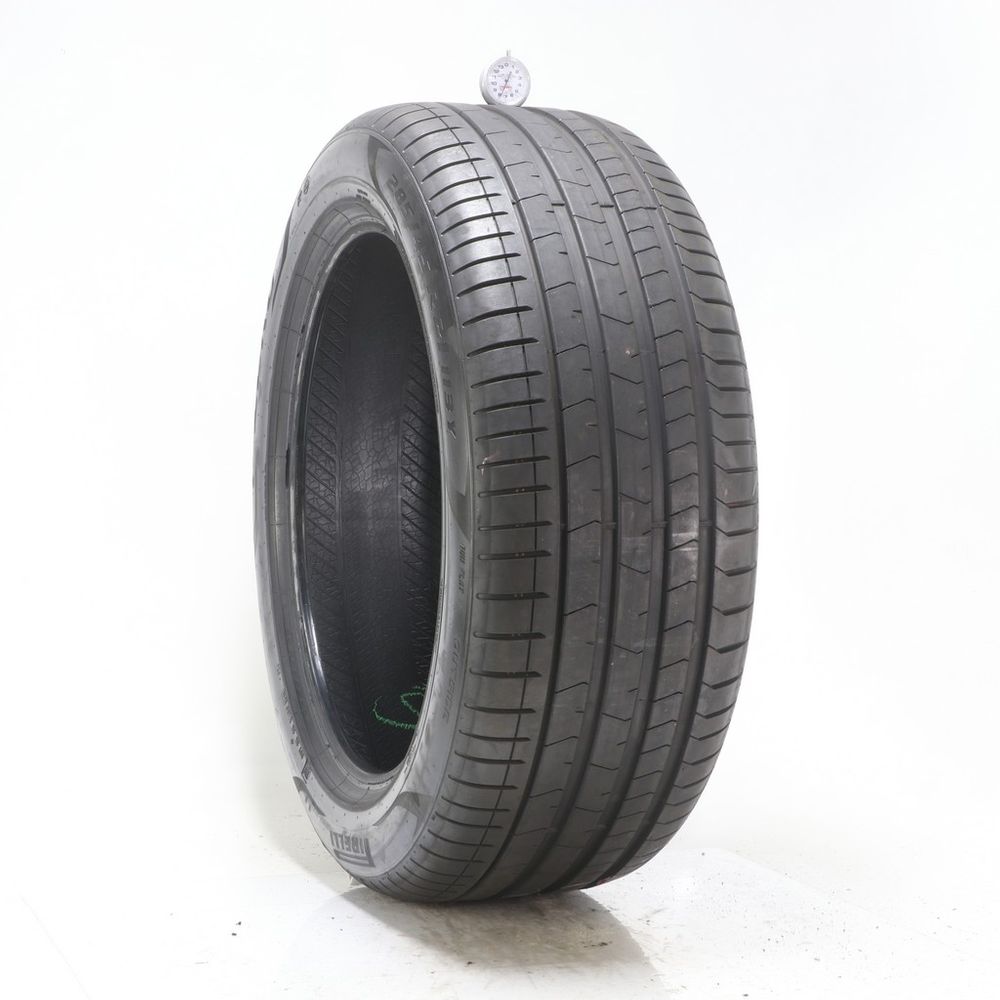 Set of (2) Used 285/45R21 Pirelli P Zero PZ4 Run Flat 113Y - 6.5-7.5/32 - Image 4