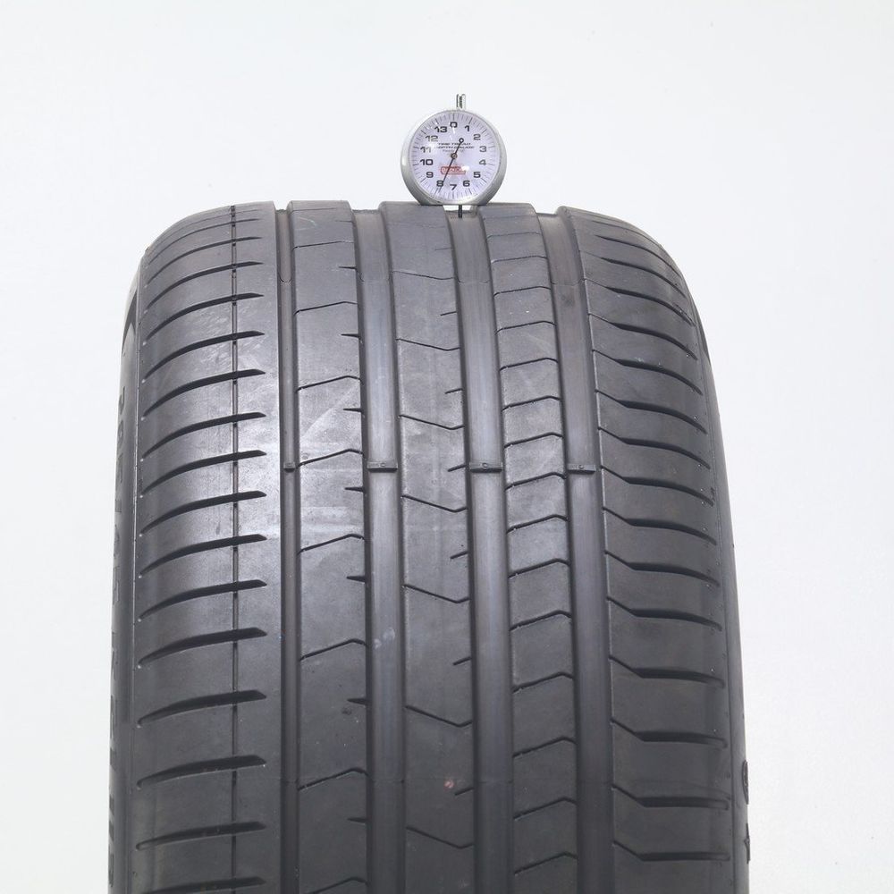 Set of (2) Used 285/45R21 Pirelli P Zero PZ4 Run Flat 113Y - 6.5-7.5/32 - Image 5