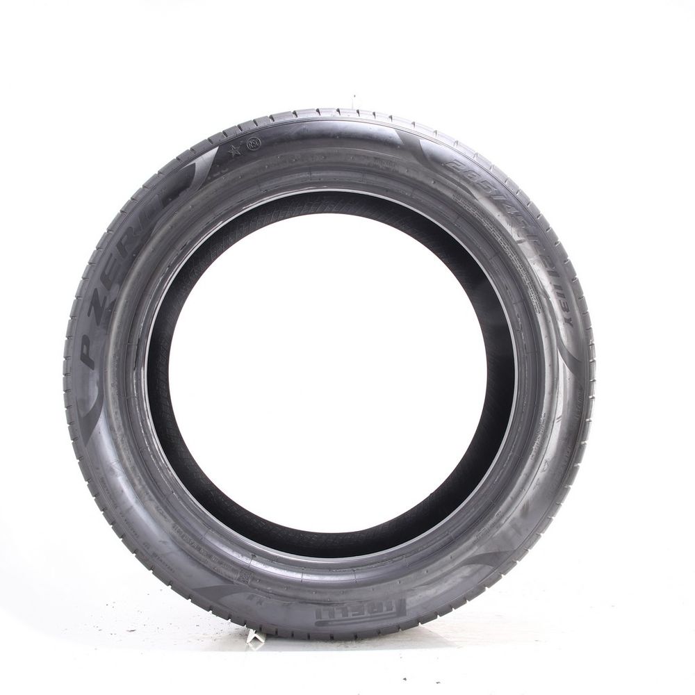 Set of (2) Used 285/45R21 Pirelli P Zero PZ4 Run Flat 113Y - 6.5-7.5/32 - Image 6