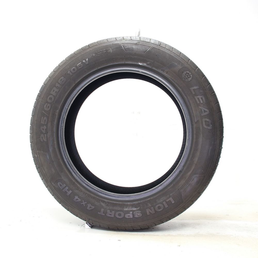 Set of (2) Used 245/60R18 Leao Lion Sport 4X4 HP 105V - 7.5-8/32 - Image 3