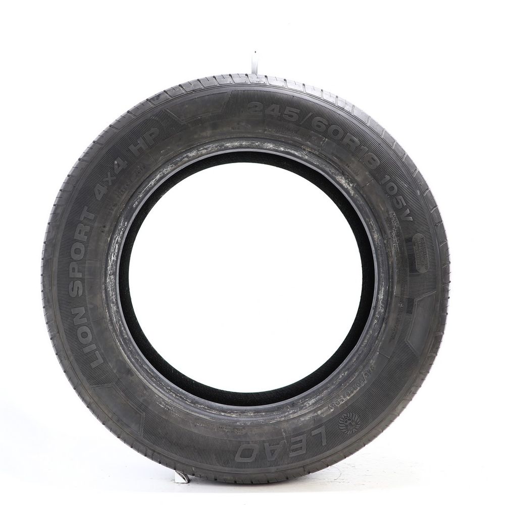 Set of (2) Used 245/60R18 Leao Lion Sport 4X4 HP 105V - 7.5-8/32 - Image 6