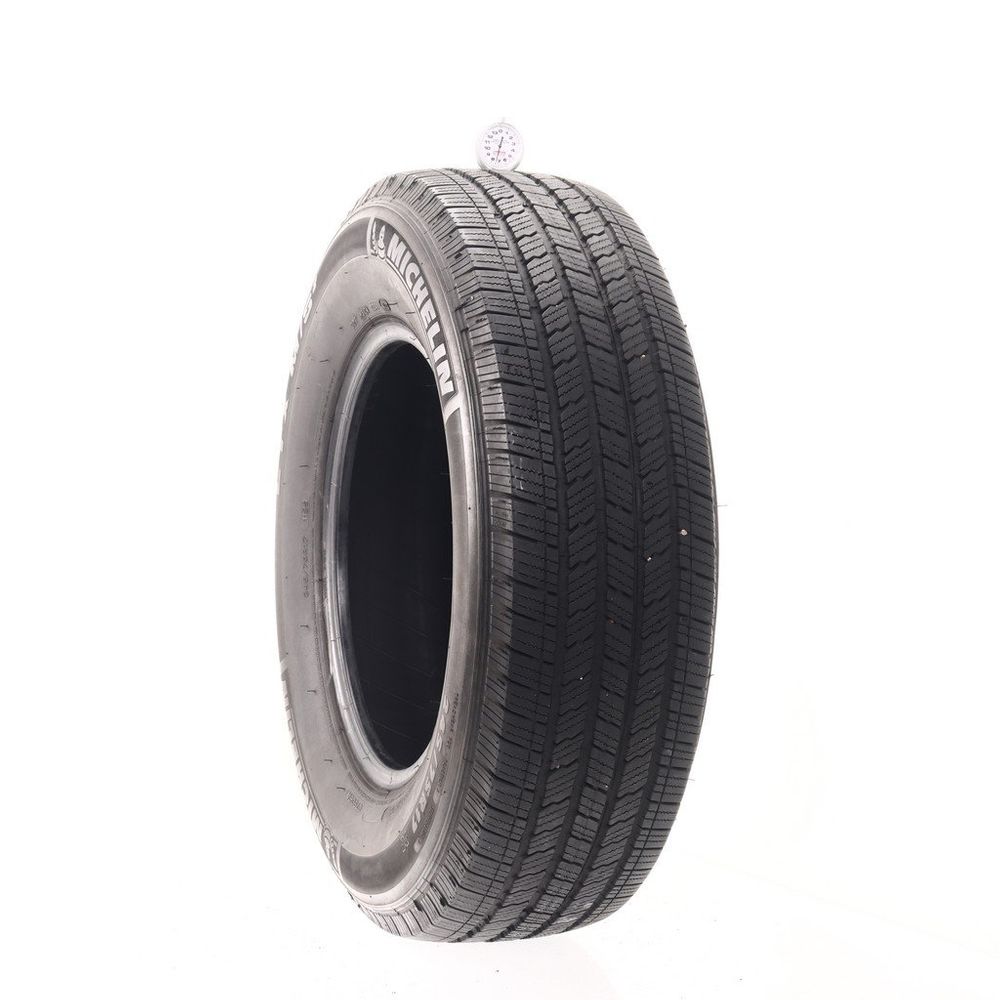 Set of (2) Used 245/75R17 Michelin LTX M/S2 112S - 7.5/32 - Image 1
