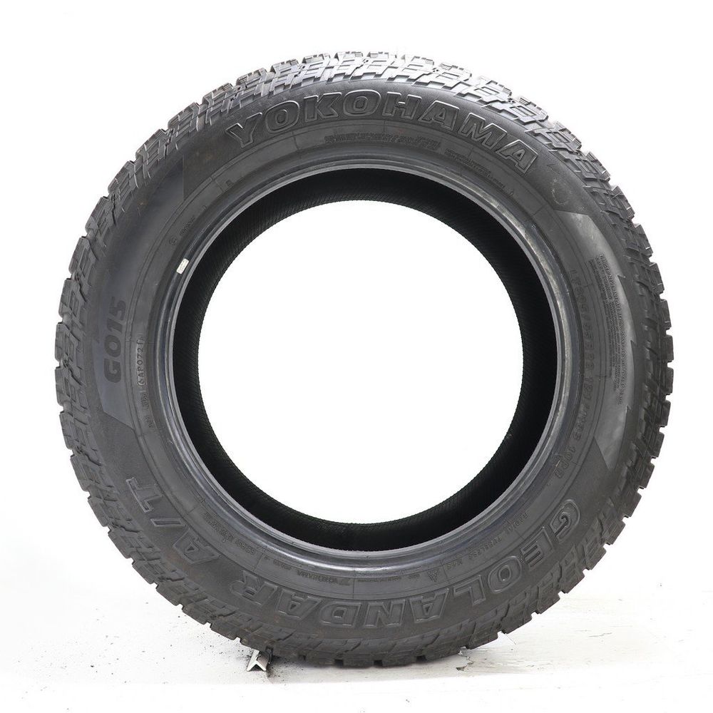 Used LT 305/55R20 Yokohama Geolandar A/T G015 121/118S - 13.5/32 - Image 3