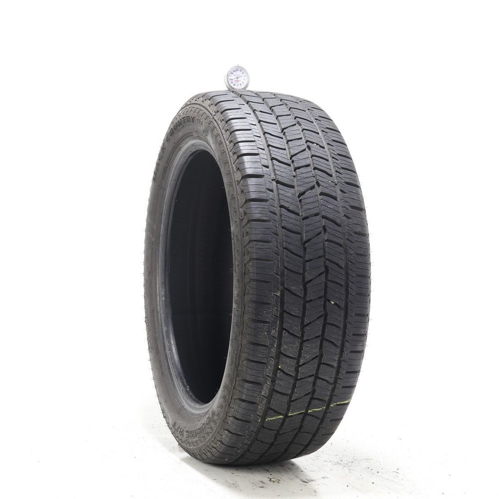 Set of (2) Used 245/50R20 DeanTires Back Country QS-3 Touring H/T 102H - 9.5-10.5/32 - Image 1
