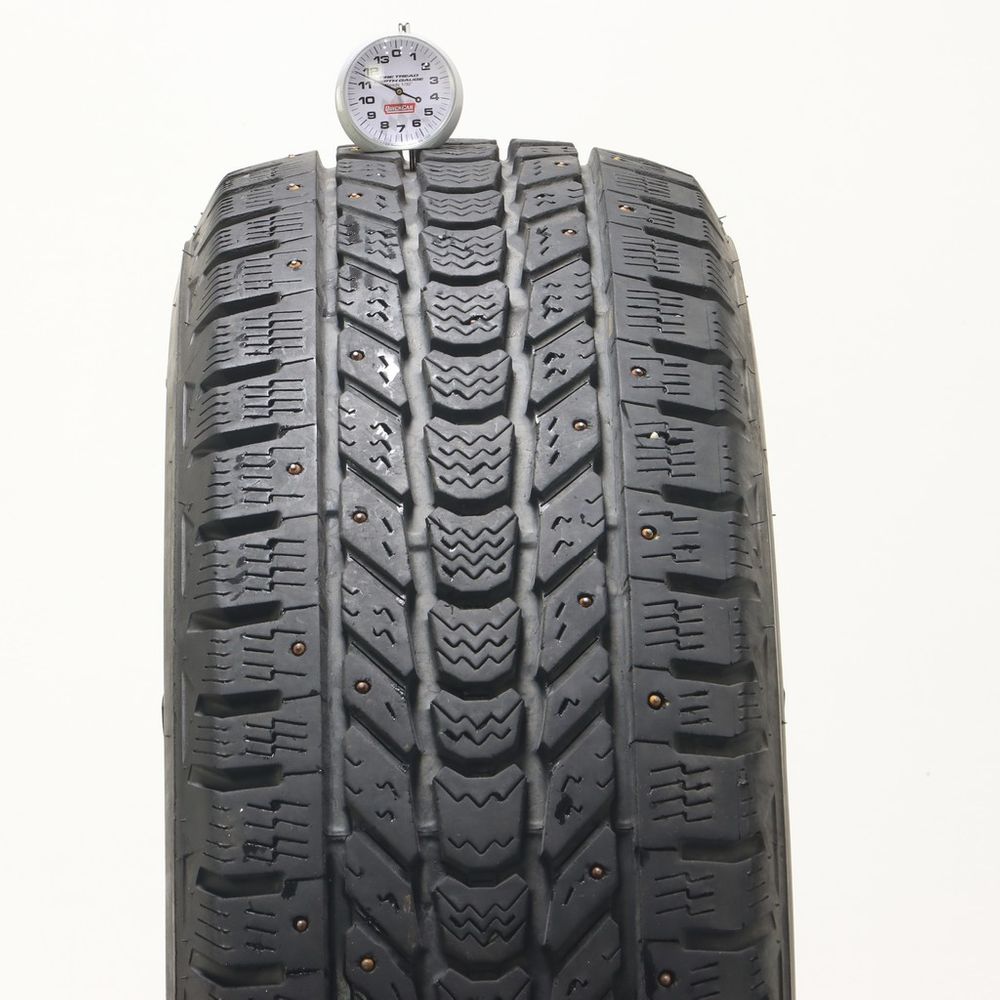 Used LT 245/70R17 Firestone Winterforce LT Studded 119/116R E - 11.5/32 - Image 2