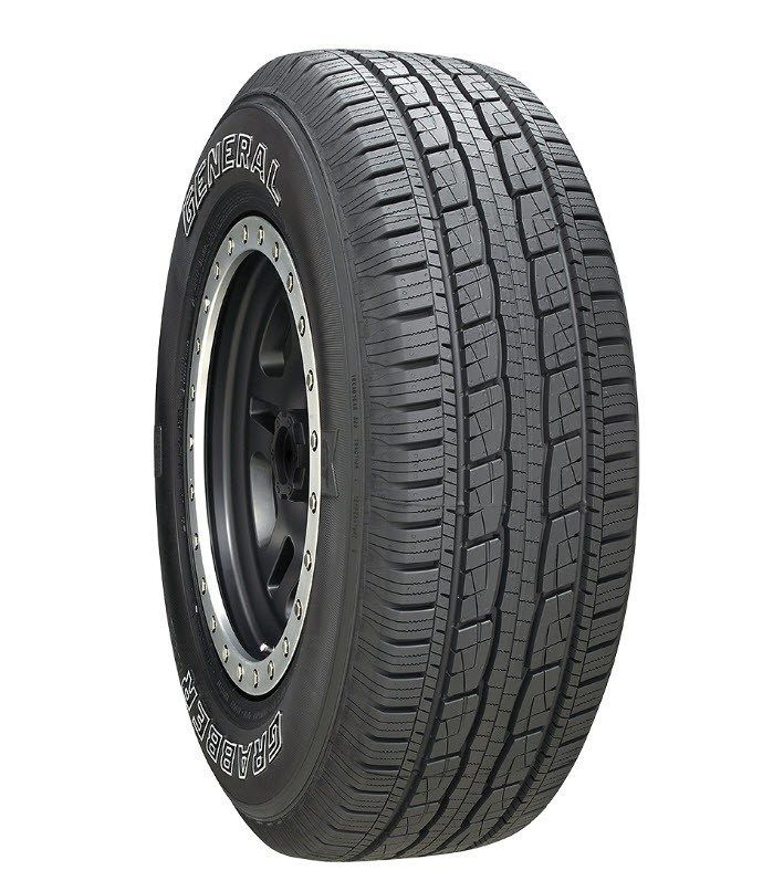 Set of (4) New 265/75R15 General Grabber HTS60 112S - Image 1