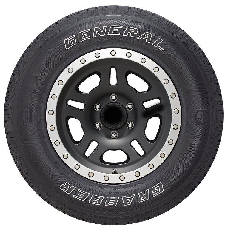 Set of (4) New 265/75R15 General Grabber HTS60 112S - Image 2